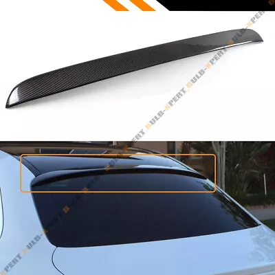 For 17-23 Mercedes Benz W213 E-class E300 E43 Amg Vip Carbon Fiber Roof Spoiler • $139.99