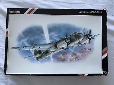 1/72 Special Hobby Junkers JU-388 J   Unmade Model Aircraft Kit SH72022 • £3.20