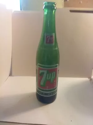 Vintage 7Up 7 Up Seven-Up 10 Oz Glass Soda Pop Bottle • $6