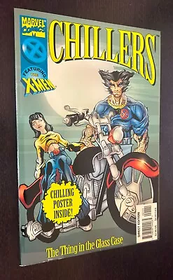 MARVEL CHILLERS Thing In Glass Case Novel (Comics 1997) -- Wolverine TPB Poster • $5.99