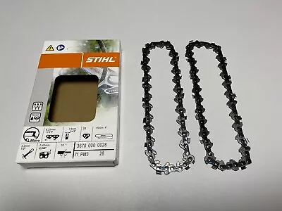 STIHL GTA 26 Chainsaw Spare Chain 4  10cm 3670 005 0028 / 71 PM3 28 2PCS • $39