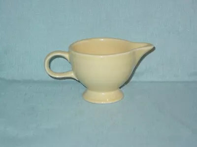 Vintage Homer Laughlin Fiesta Yellow Creamer With Original Label • $12.99