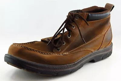 Skechers Hiking Brown Leather Men Size 12 M • $19.50