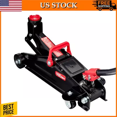 2-Ton Hydraulic Trolley Jack Automotive Heavy-duty Removable Lifting Handle NEW • $33.88