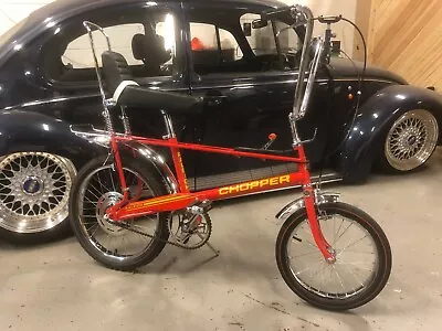 $309.63 • Buy Raleigh Chopper MK2 Frame Set Restoration Service With Our Own Superb Decals