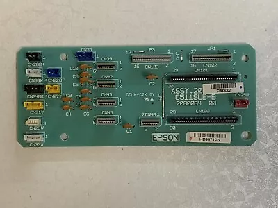 Epson Stylus Pro 4880 4800 4450 SUB-B Printer Circuit Board OEM • $45