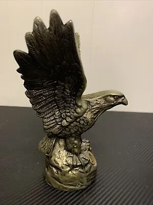 Metal Eagle Large Figurine Open Wing With Presidential Seal Home Decor • $24.99