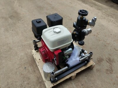 £3995 • Buy 13hp ELECTRIC START HONDA GX390 HIGH PRESSURE FIRE PUMP DRY RISER