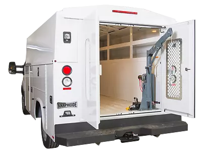 Venco Venturo ESV1000 Enclosed Service Van Crane 1000lbs Capacity • $2196