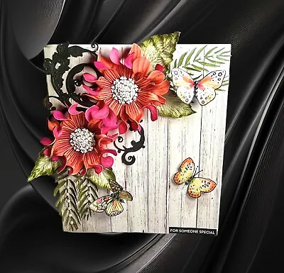 £18 • Buy Ladies Birthday Card, Female All Occasions Greetings Card, Butterfly Pop Up Card