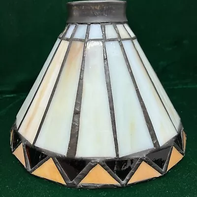 Tiffany Style Art & Crafts Stained Glass Light Shade Chandelier Table Lamp Shade • $24.99