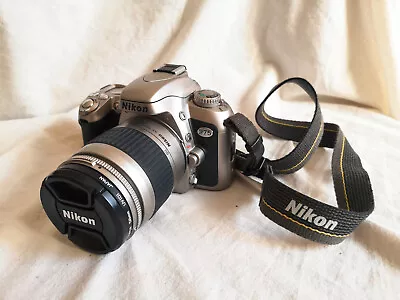 Nikon F75 AE-L 35mm Film SLR Camera AF Nikkor 28-80mm 1:3.3-5.6 Zoom Lens Japan • $149