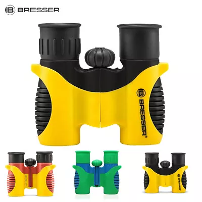 Bresser 6x21mm Children Kid Mini Telescope Compact Binoculars Portable HD High • $59.99