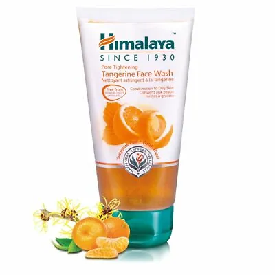£6.99 • Buy Himalaya Herbal Pore Tightening Tangerine Face Wash 150ml