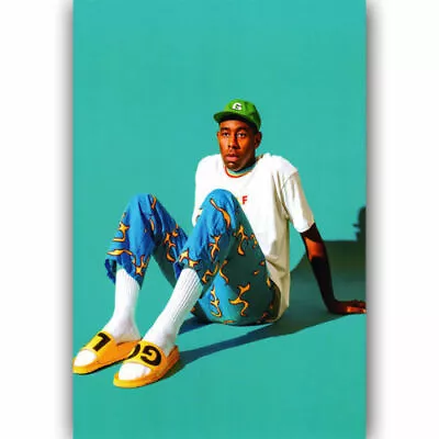 1300D New Tyler The Creator Odd Future Custom Singer-Print Art Silk Poster • $5.83