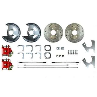 $703.95 • Buy Right Stuff AFXRD05Z GM 10 & 12 Bolt Rear Disc Brake Conversion