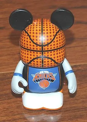 Walt Disney Vinylmation New York Knicks NBA Series 3  Inch Collectible Figurine! • $9.66