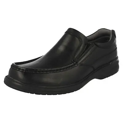 Odd Sizes Uk 7/uk8 Mens Slip On Leather Formal Shoes Clarks Keeler Step • £24.99