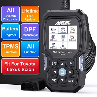 ANCEL BZ700 For Mercedes Benz OBD2 Scanner All System Car Diagnostic Scan Tool • $89