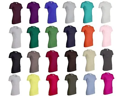 Bella + Canvas Women's Relaxed Jersey Short Sleeve Tee • $11.48