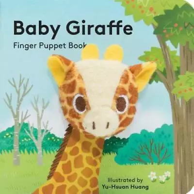 Baby Giraffe: Finger Puppet Book (Little Finger Puppet Board Books) - GOOD • $3.73