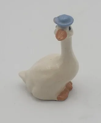 Vintage Hagen Renaker Mini Mother Goose With Blue Hat • $18.50