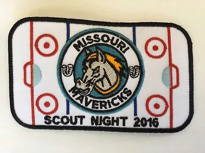 2016 Heart Of America Council Missouri Mavericks Hockey Scout Night • £7.13