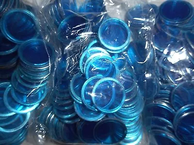 200 Blue Magnetic Bingo Chips  • $8.99