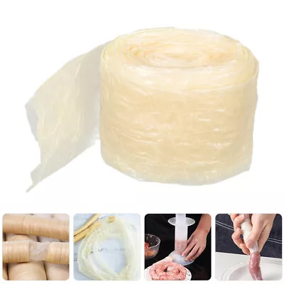 23mm Collagen Sausage Casings For Homemade Sausage Making • $10.35