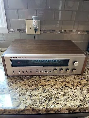 Sylvania Model RS 5740 Stereo Receiver! Rare- VINTAGE- Great Condition! • $98.99