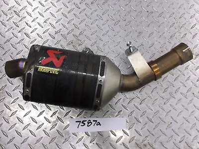 06 07 Gsxr 600 750 Akrapovic Slip On Exhaust • $229