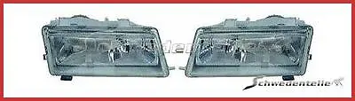 Headlight Set Saab 9000 CS CSE CS Aero Year 91-98 CDE Year 94-98 • $304.62