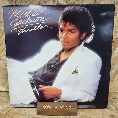 Michael Jackson – Thriller - Vinyl Record LP Gatefold Album - VG+/VG+ • £13.99