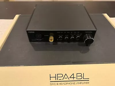 Fostex HP-A4BL High End Headphone Amplifier And DAC 24Bit/192kHz • £200