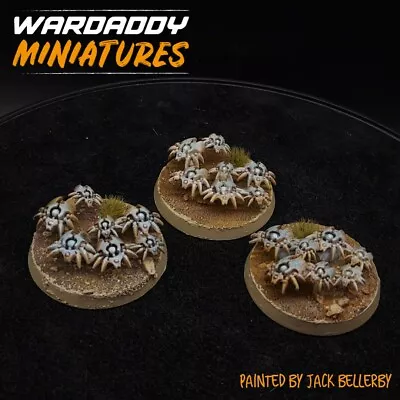 Pro Painted Warhammer 40k Necron Scarab Swarm ×3 #14 Wardaddy Miniatures Gw • £15.30