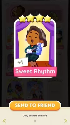 Monopoly Go: Sweet Rhythm • $3.63