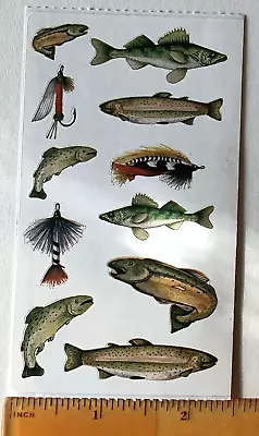 Colorbok Joy Marie Fishing Sticker - 2.5  X 4  • $1.25