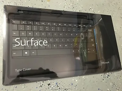 Microsoft Surface Pro 1/2 RT Type Cover Keyboard Model 1535   Black • $179.99