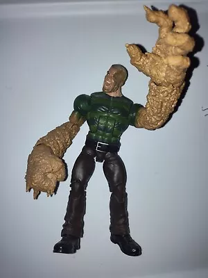 Marvel Legends Sandman Baf Build Figure Spiderman Hasbro Sinister Toys • $49.99