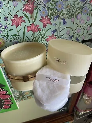 Treselle Avon Shimmer Dusting Powder With Puff Vintage • $35