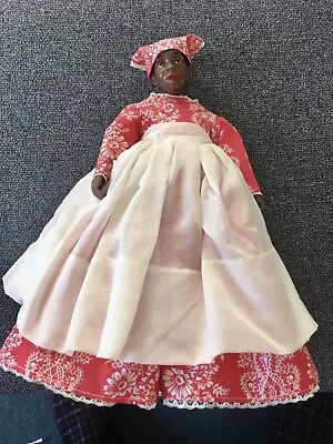 FREE SHIPPING! Vintage 1967 Maggie Head Kane African American Biscuit Doll • $135