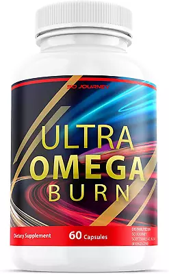 Ultra Omega Burn Omega 7 Pills For Men Women Supplement Pil Ultra Omega Burn (60 • $105