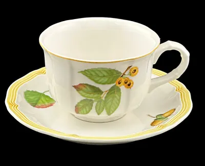 Villeroy & Boch Parkland  Cup & Saucer Fine China  Made In Germany# 1748 EUC • $19.99