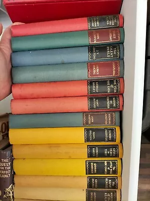 £4.99 • Buy 16x Vintage Reprint Society Books Job Lot Circa 1954