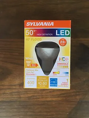 Sylvania 50 W  High Definition LED PAR16 White Dimmable 400 Lumens • $6.71