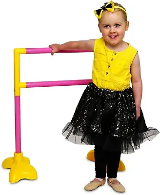 The Wiggles Emma Ballet Bars With Ballet Tutu And Emma Bow Headband Included • $95.99