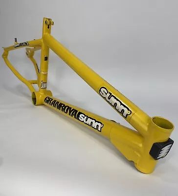 Vintage 1998 Sunn Grand Royal 20” BMX Frame Pro Signature Christophe Leveque • $249