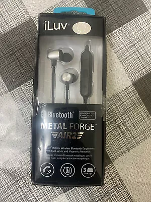 Wireless Bluetooth Headphones Earphones Earbuds In-ear For IPhone Samsung BLACK • £6.95