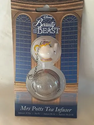 Disney Collector Beauty & The Beast Mrs. Potts Tea Infuser New! • $12