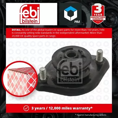 Top Strut Mounting Fits BMW M3 E36 E46 Rear 3.0 3.2 94 To 06 33504035929 Febi • $9.62